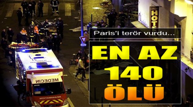 Paris'i Terör Vurdu...