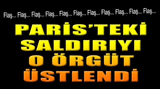 Paris'teki Patlamayı Onlar Üstlendi