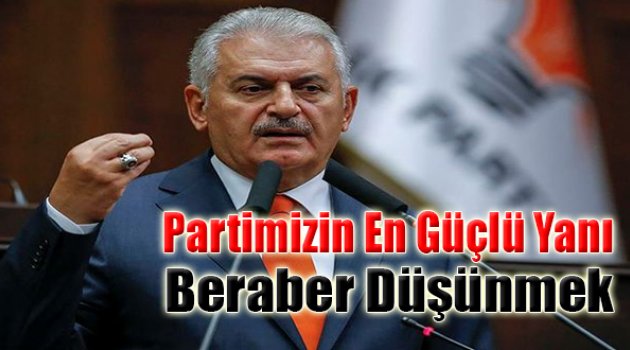 "Partimizin En Güçlü Yanı Beraber Düşünmek..."