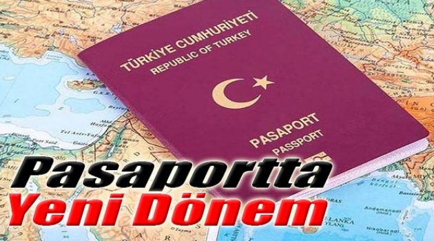 Pasaportlarda 'Parmak İzi' Dönemi