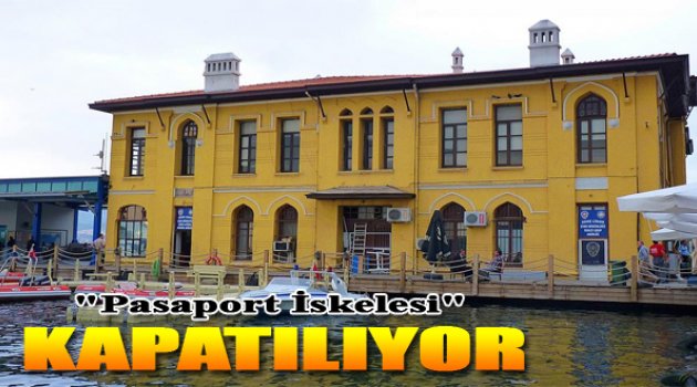 Pasaport'ta Dökülen Duvara Onarım Yok!