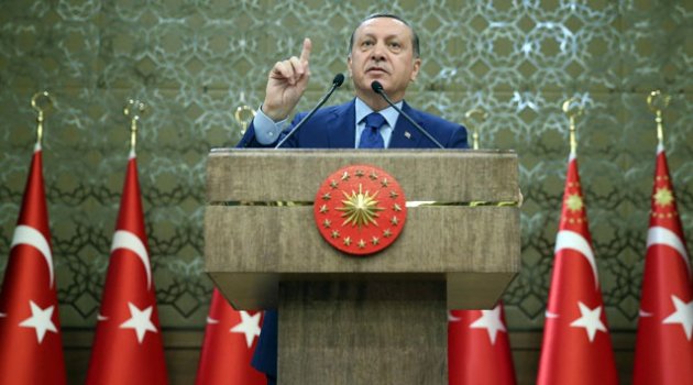 Patlama Sonrası Erdoğan'dan İlk Açıklama