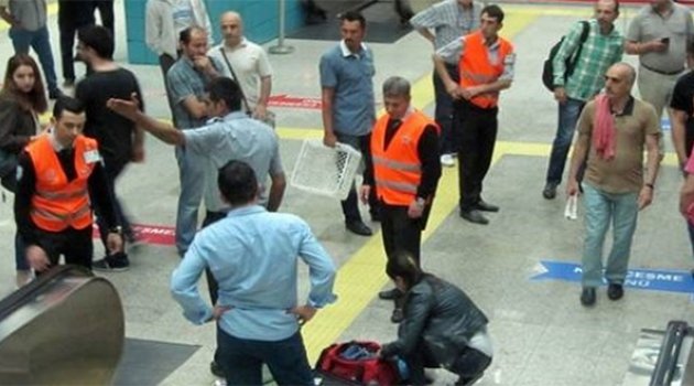 Patlamadan Sonra Metrolarda Kırmızı Alarm!