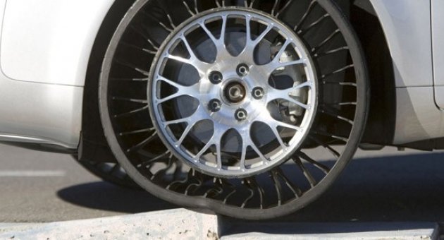 Patlamayan lastik üretilecek