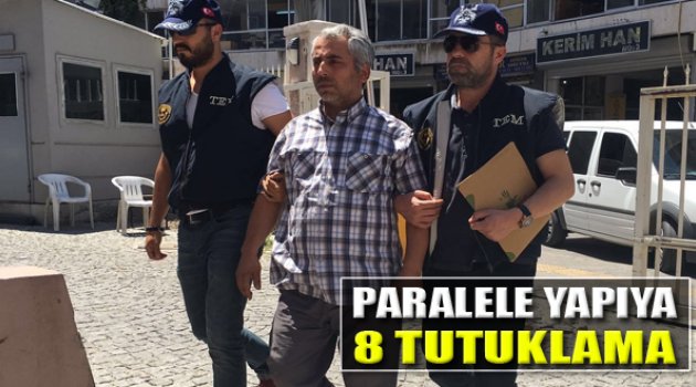 PDY Operasyonunda 8 Tutuklama