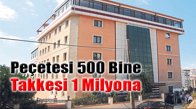 Peçetesi 500 Bine Takkesi 1 Milyona