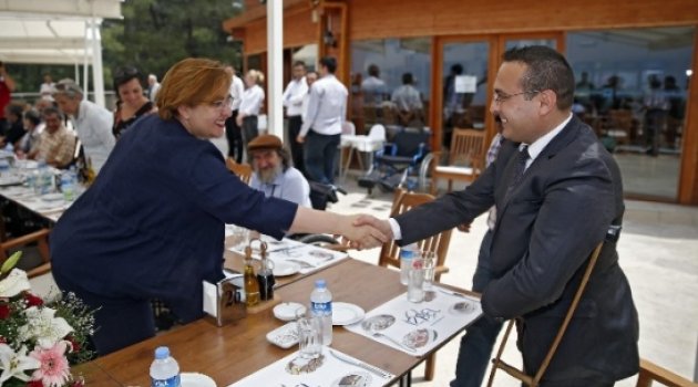 Pekdaş Engelli Derneklerinin Temsilcileriyle Buluştu