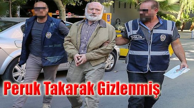 Peruk Takarak Gizlenmiş