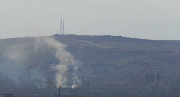Peşmerge karadan, koalisyon havadan vuruyor