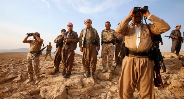 Peşmerge Kobani için 'Türkiye'den cevap bekliyor'