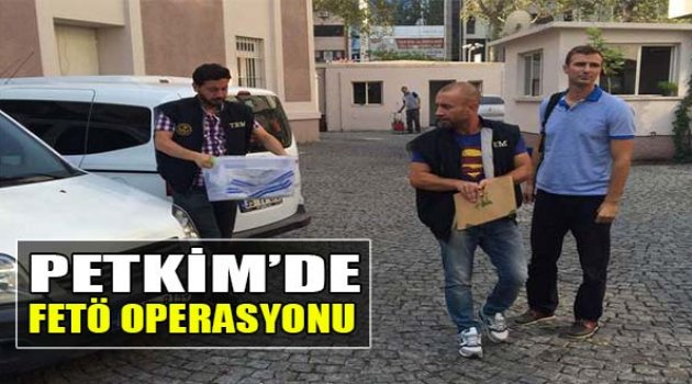 PETKİM'de Fetö Operasyonu