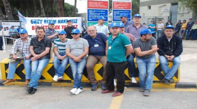 Petkim'de İş Bırakma Eylemi