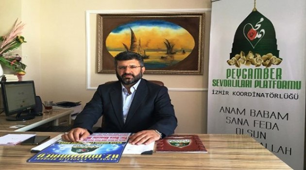 Peygamber Sevdalıları İzmir'de Buluşuyor