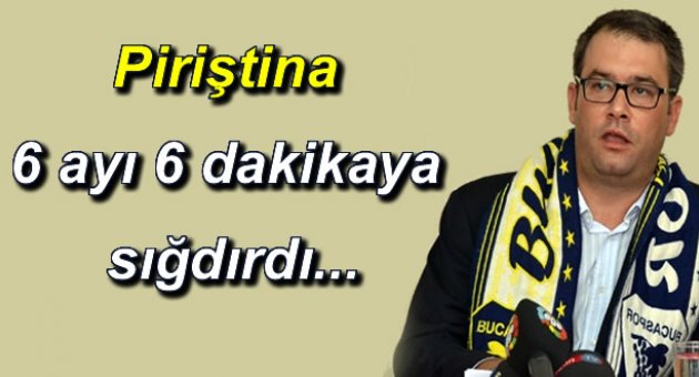 Piriştina, 6 ayını 6 dakikalık film yaptı