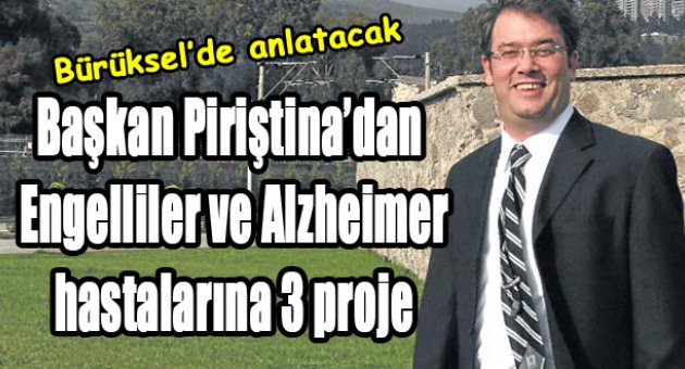 Piriştina AB yöneticilerine 3 önemli proje aktaracak