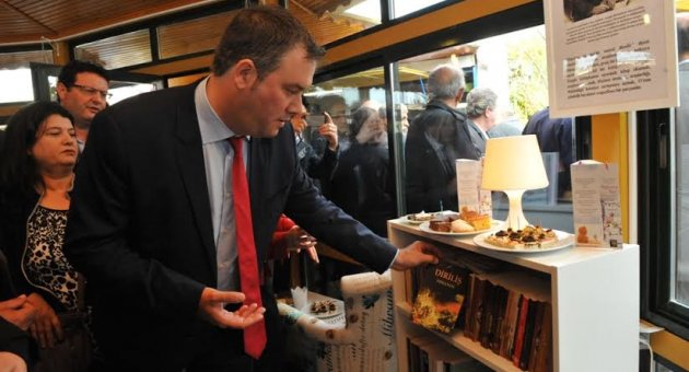 Piriştina’dan Kitap Kafe ve Mini Sahaflar Sokağı