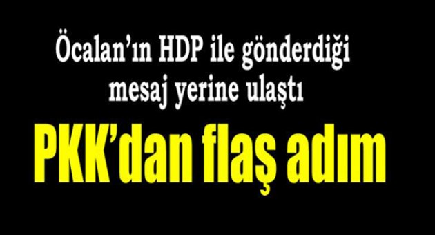 PKK’dan "kamu düzeni" adımı