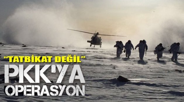 PKK Operasyonları Tendürek&#039;e Taşındı