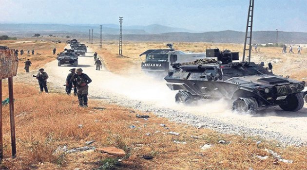 PKK ve DAEŞ Hedefleri Bombardımana Tutuldu