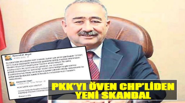 PKK’yı Öven CHP’liden Yeni Skandal