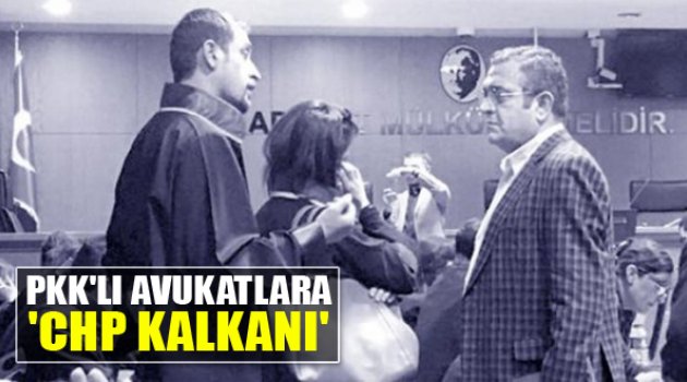 PKK&#039;lı Avukatlara CHP Kalkanı!