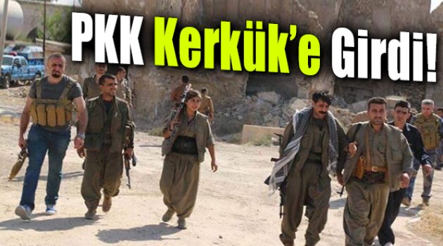 PKK&#039;lı Teröristler Kerkük&#039;e Girdi
