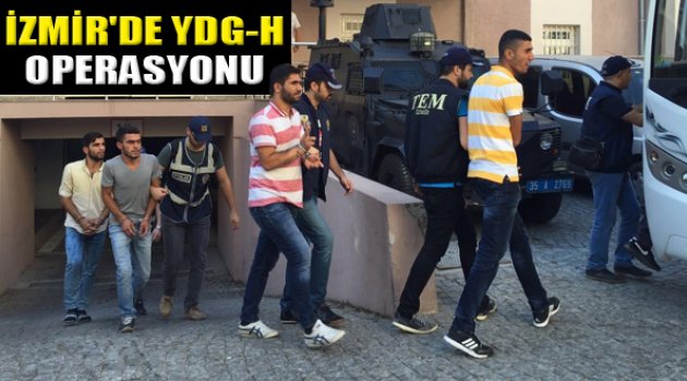PKK&#039;nın İzmir&#039;deki Gençlik Yapılanmasına Operasyon