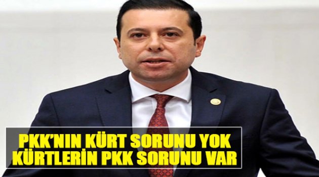 &quot;PKK&#039;nın Kürt Sorunu Yok-Kürtlerin PKK Sorunu Var&quot;