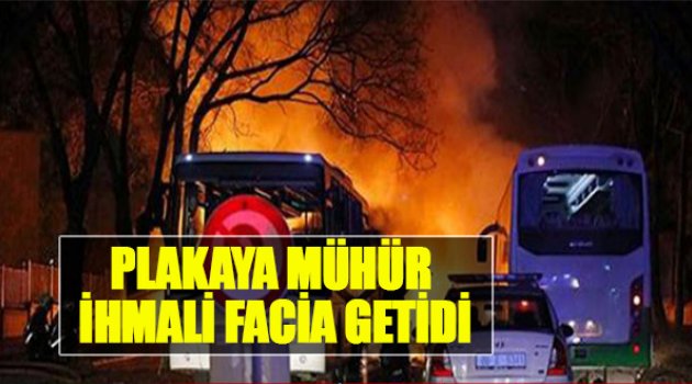 Plakaya Mühür İhmali Facia Getirdi