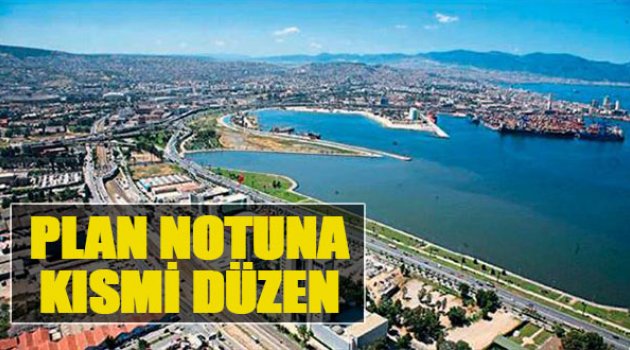 Plan Notuna Kısmi Düzen