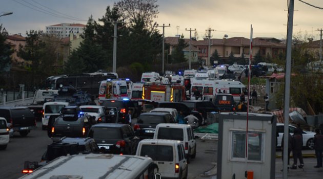 Polis Servisine Bombalı Saldırı: 7 Şehit, 27 Yaralı