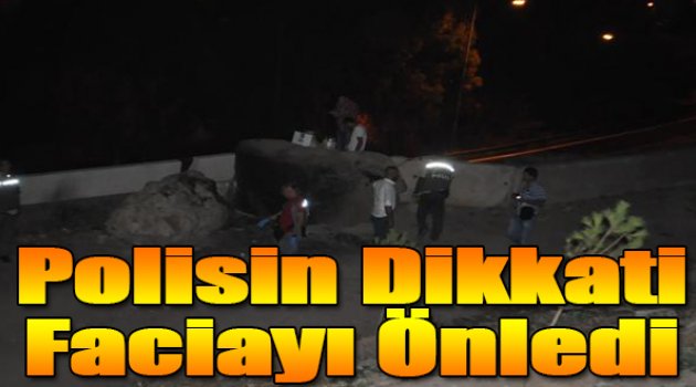 Polisin Dikkati Faciayı Önledi