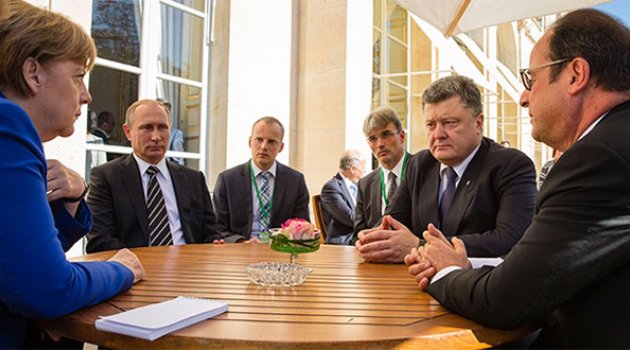 Poroşenko: Rusya'ya Yumruğu İndiren Tek Avrupa Ülkesiyiz!