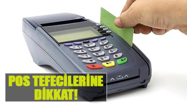 Pos Tefecilerine Dikkat!