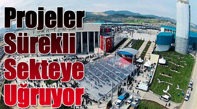Projeler Sürekli Sekteye Uğruyor