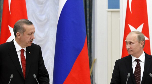 Putin Erdoğan'ı Aradı