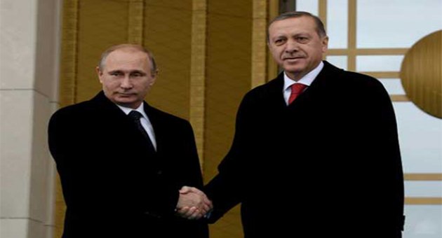 Putin Türkiye'de 'yeni ufuklar' arıyor