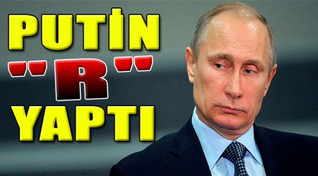 Putin'den Suriye Açıklaması
