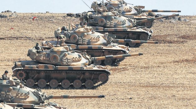 PYD&#039;ye Karadan Kıskaç!