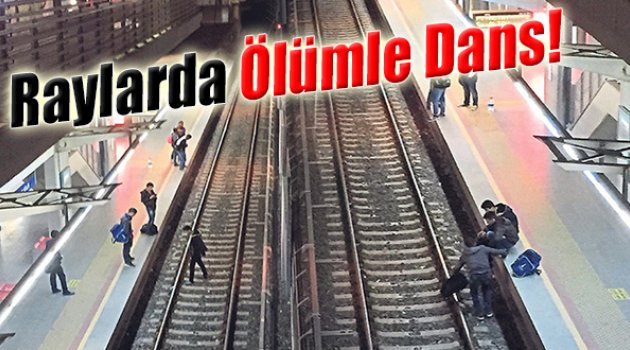 Raylarda Ölümle Dans