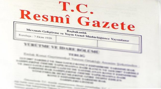 Rektörlük Seçimi Kaldırıldı