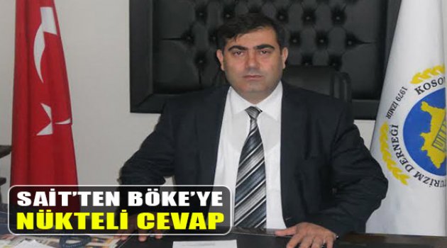 Rifat Sait'den Selin Sayek Böke'ye Keçecizade Fuat Paşa'nın Tarihi Nüktesi İle Cevap