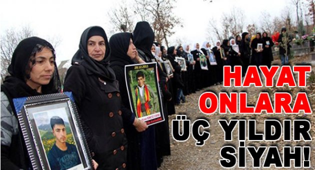 Roboski anneleri 3 yıldır siyah giyiyor!