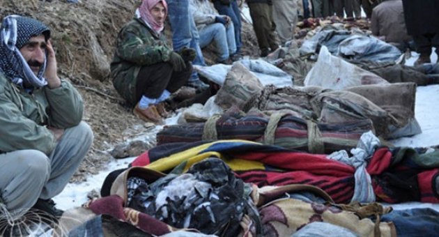 'Roboski'de MİT görevlisi TSK'yı yanılttı'