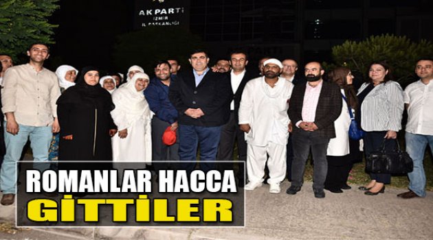 Romanlar Hacca Gitti