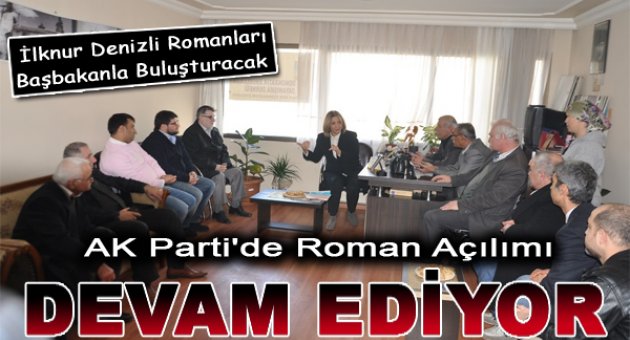 Romanlar Sıkıntılarını Başbakana Aktaracaklar