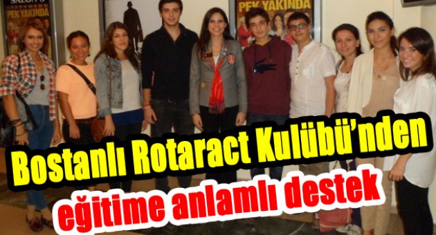 Rotaractlar “Pek Yakında”da Buluştu