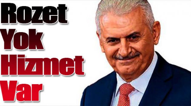 Rozet Yok Hizmet Var