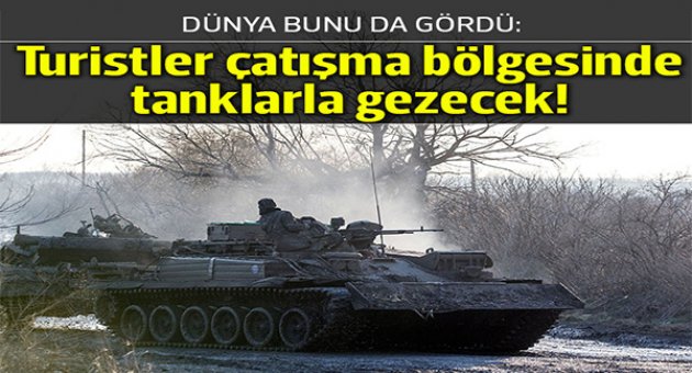 Rus firma 'savaş turizmine' başlıyor