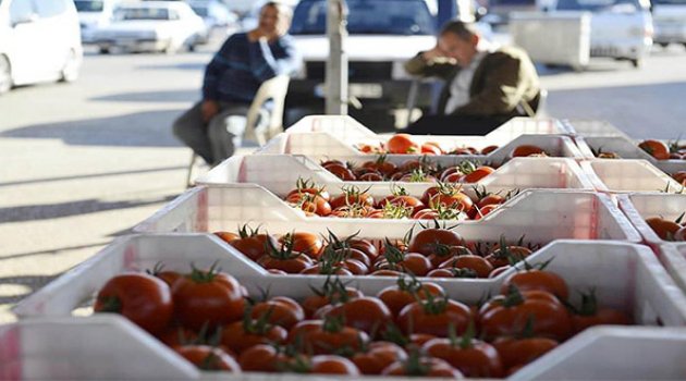 Rus Krizi Domatesi Vurdu